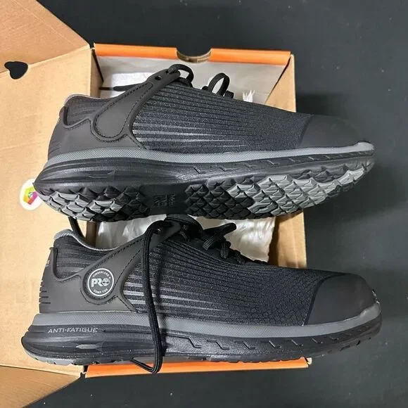New Timberland Pro Drivetrain Low SD35 Safety Shoes Sneakers 7 - Picture 3 of 6